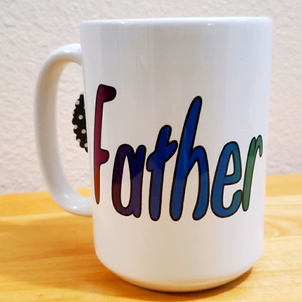 Coffee mug, Father 